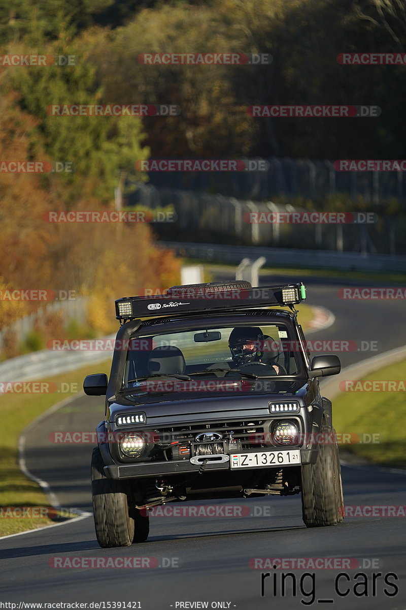 Bild #15391421 - Touristenfahrten Nürburgring Nordschleife (06.11.2021)