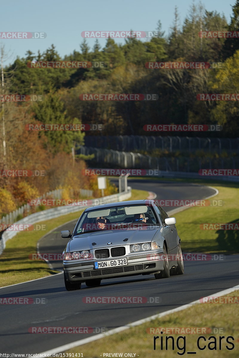 Bild #15391431 - Touristenfahrten Nürburgring Nordschleife (06.11.2021)