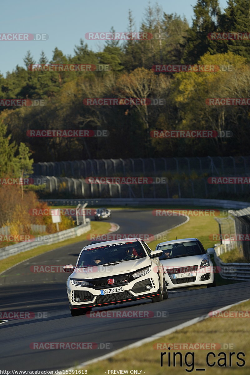 Bild #15391618 - Touristenfahrten Nürburgring Nordschleife (06.11.2021)