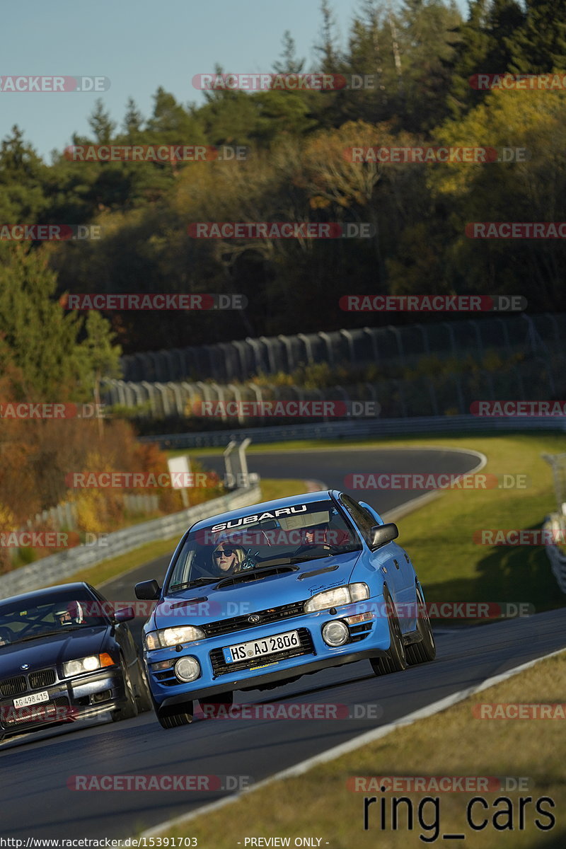 Bild #15391703 - Touristenfahrten Nürburgring Nordschleife (06.11.2021)