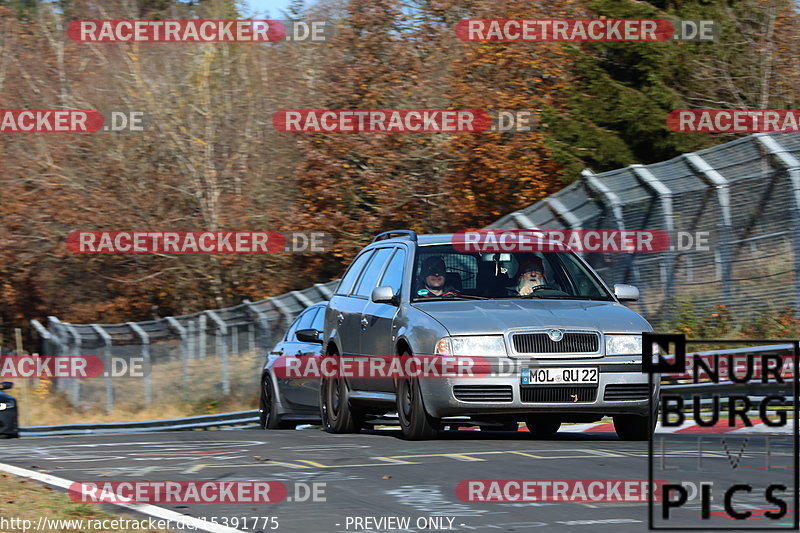 Bild #15391775 - Touristenfahrten Nürburgring Nordschleife (06.11.2021)