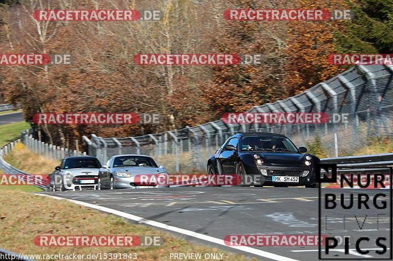 Bild #15391843 - Touristenfahrten Nürburgring Nordschleife (06.11.2021)