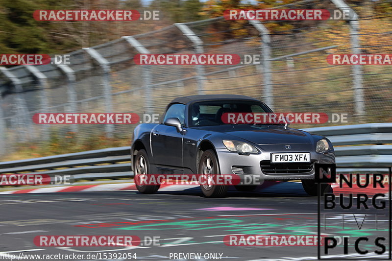 Bild #15392054 - Touristenfahrten Nürburgring Nordschleife (06.11.2021)