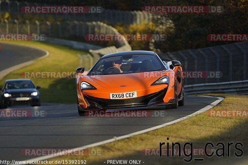 Bild #15392192 - Touristenfahrten Nürburgring Nordschleife (06.11.2021)