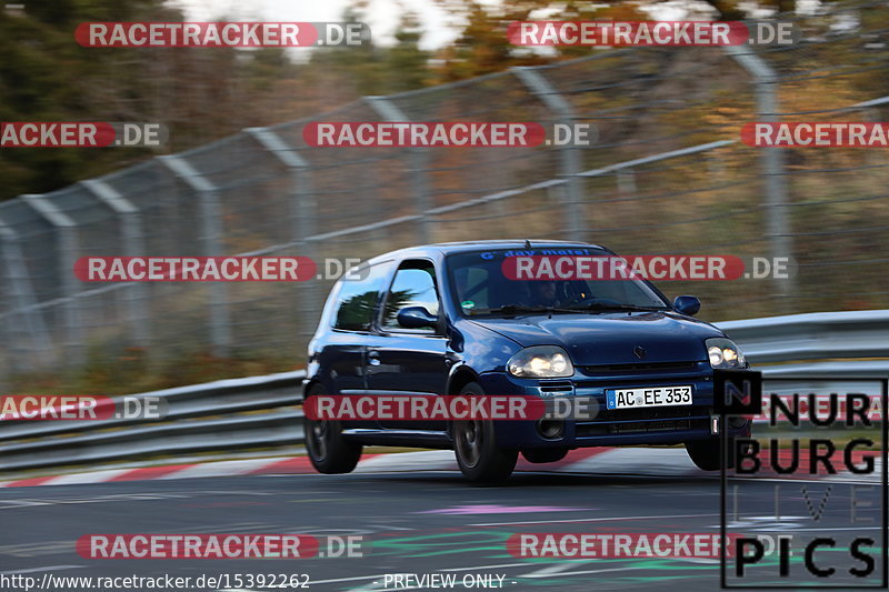 Bild #15392262 - Touristenfahrten Nürburgring Nordschleife (06.11.2021)