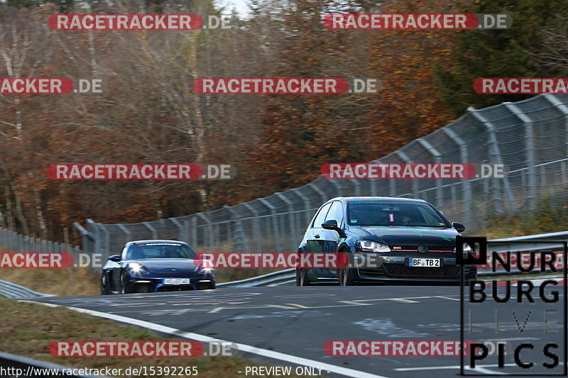 Bild #15392265 - Touristenfahrten Nürburgring Nordschleife (06.11.2021)