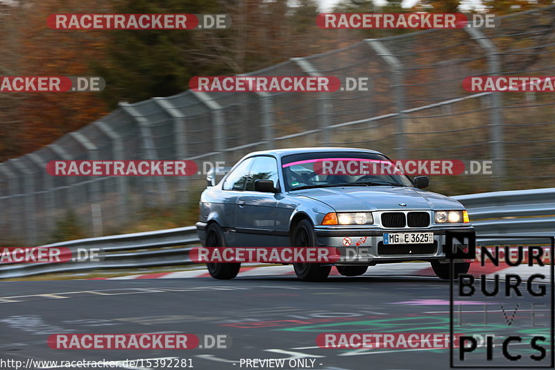 Bild #15392281 - Touristenfahrten Nürburgring Nordschleife (06.11.2021)