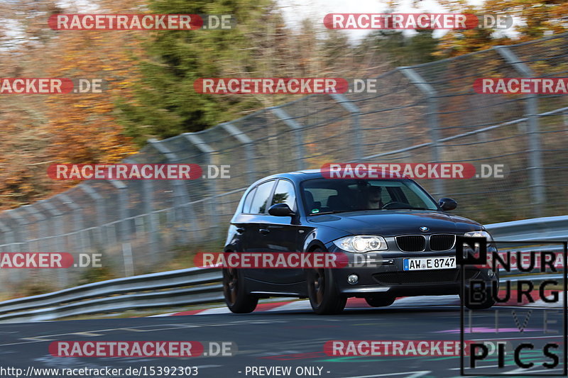 Bild #15392303 - Touristenfahrten Nürburgring Nordschleife (06.11.2021)