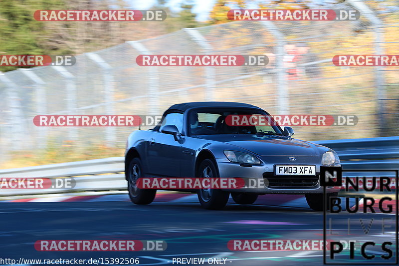 Bild #15392506 - Touristenfahrten Nürburgring Nordschleife (06.11.2021)