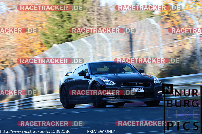 Bild #15392586 - Touristenfahrten Nürburgring Nordschleife (06.11.2021)