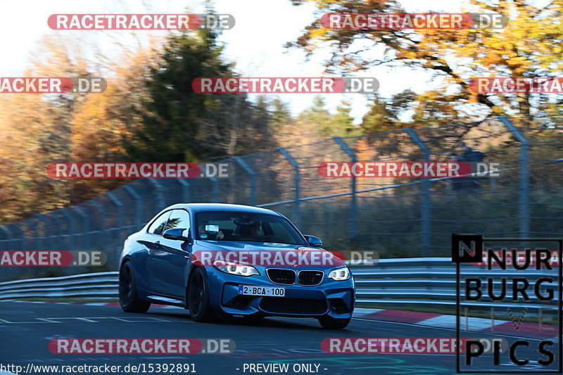 Bild #15392891 - Touristenfahrten Nürburgring Nordschleife (06.11.2021)