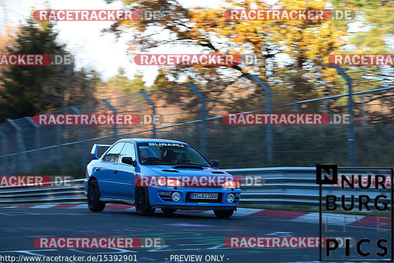 Bild #15392901 - Touristenfahrten Nürburgring Nordschleife (06.11.2021)