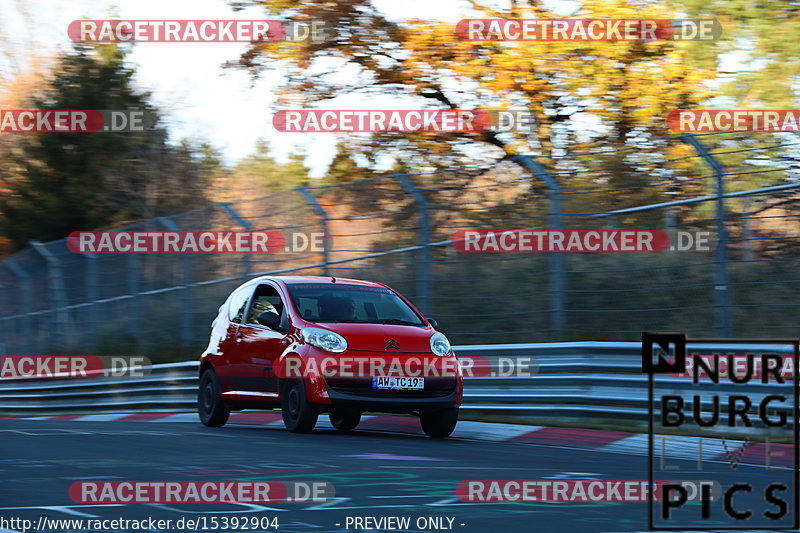 Bild #15392904 - Touristenfahrten Nürburgring Nordschleife (06.11.2021)