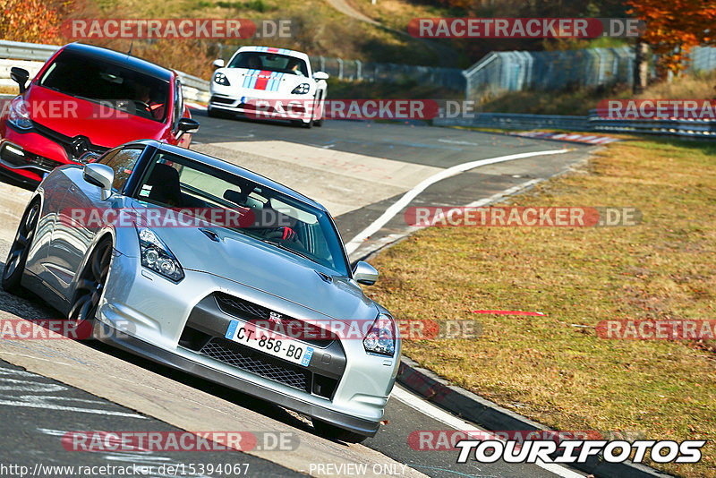 Bild #15394067 - Touristenfahrten Nürburgring Nordschleife (06.11.2021)