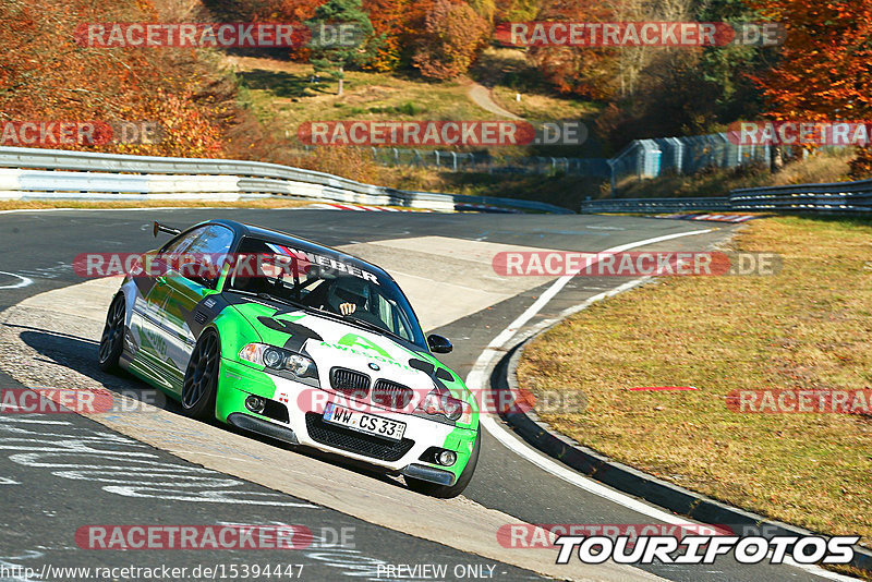 Bild #15394447 - Touristenfahrten Nürburgring Nordschleife (06.11.2021)