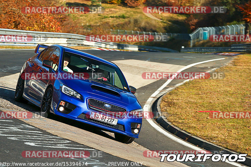 Bild #15394674 - Touristenfahrten Nürburgring Nordschleife (06.11.2021)