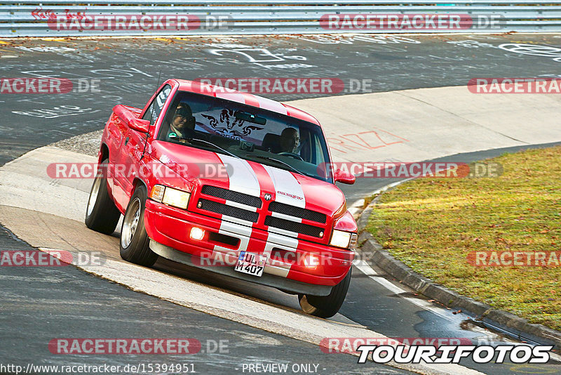 Bild #15394951 - Touristenfahrten Nürburgring Nordschleife (06.11.2021)