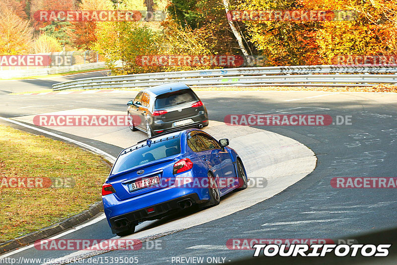 Bild #15395005 - Touristenfahrten Nürburgring Nordschleife (06.11.2021)