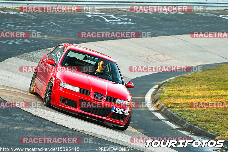 Bild #15395415 - Touristenfahrten Nürburgring Nordschleife (06.11.2021)