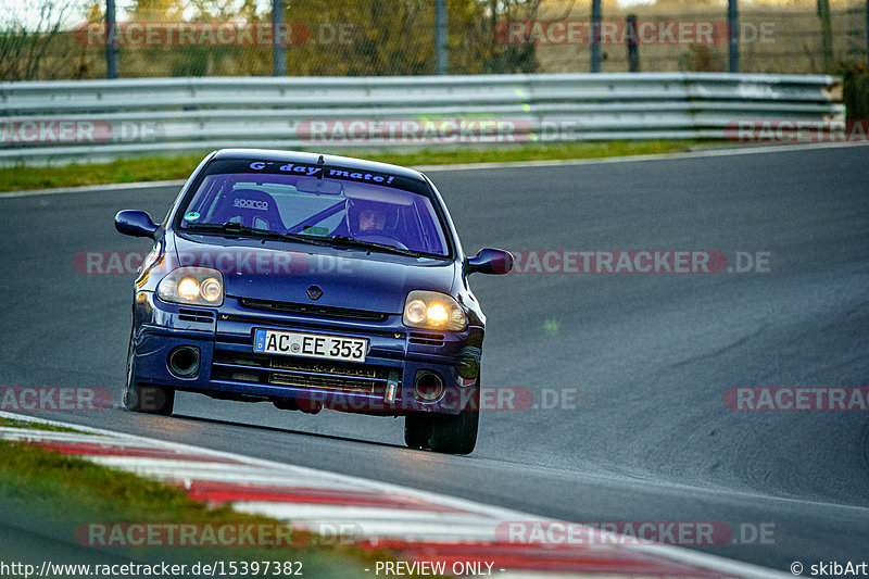 Bild #15397382 - Touristenfahrten Nürburgring Nordschleife (06.11.2021)