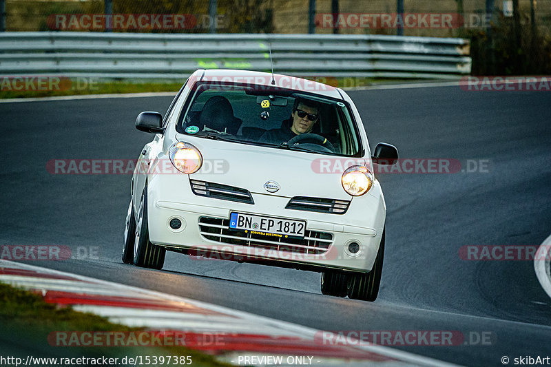 Bild #15397385 - Touristenfahrten Nürburgring Nordschleife (06.11.2021)