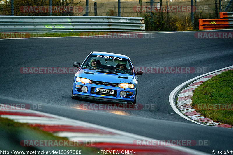 Bild #15397388 - Touristenfahrten Nürburgring Nordschleife (06.11.2021)