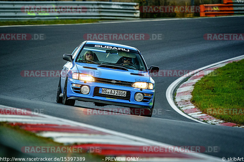 Bild #15397389 - Touristenfahrten Nürburgring Nordschleife (06.11.2021)