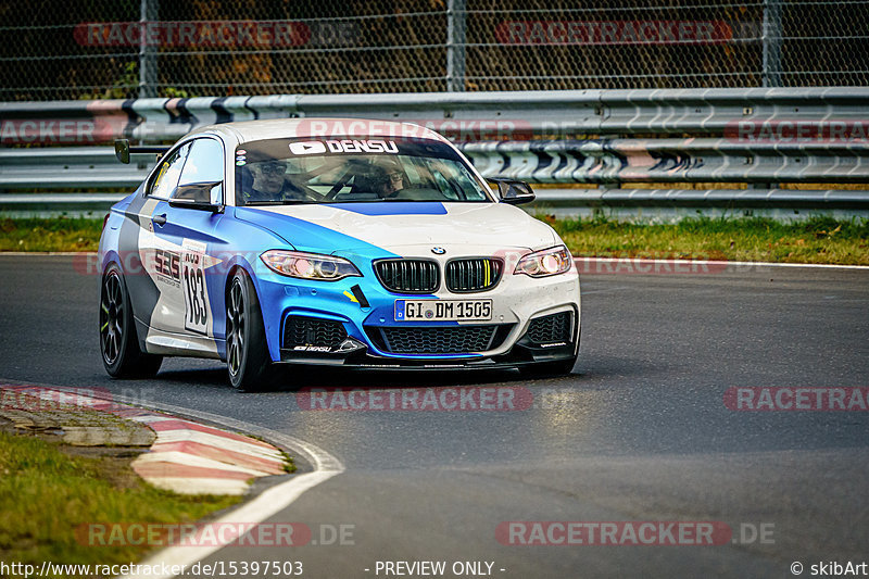 Bild #15397503 - Touristenfahrten Nürburgring Nordschleife (06.11.2021)