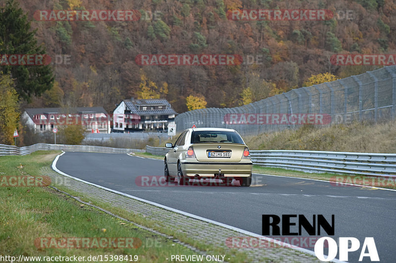 Bild #15398419 - Touristenfahrten Nürburgring Nordschleife (07.11.2021)