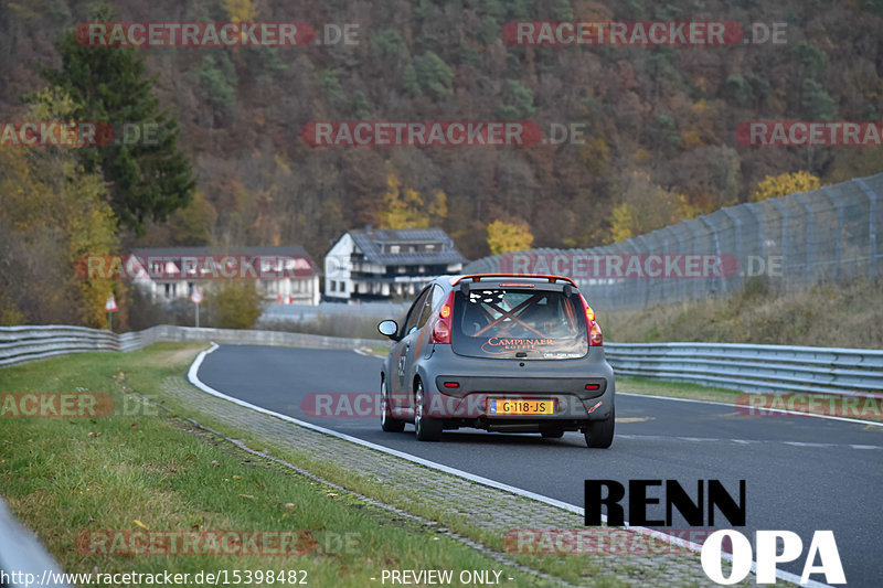 Bild #15398482 - Touristenfahrten Nürburgring Nordschleife (07.11.2021)