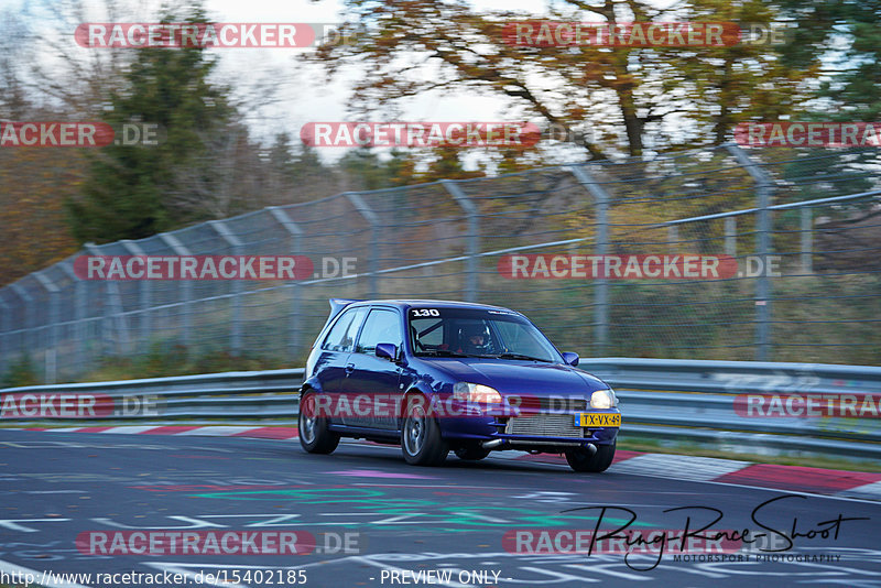 Bild #15402185 - Touristenfahrten Nürburgring Nordschleife (07.11.2021)