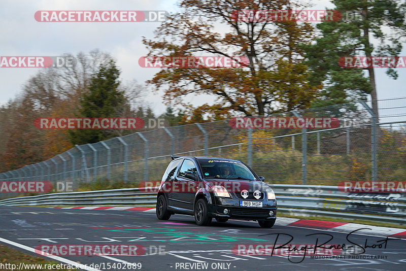 Bild #15402689 - Touristenfahrten Nürburgring Nordschleife (07.11.2021)