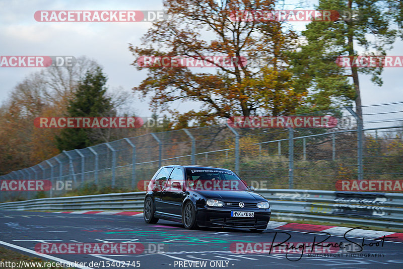 Bild #15402745 - Touristenfahrten Nürburgring Nordschleife (07.11.2021)