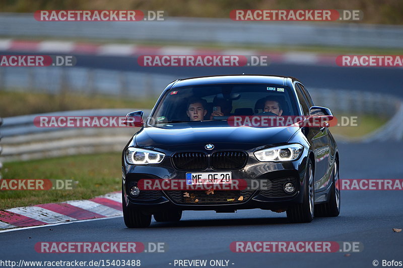 Bild #15403488 - Touristenfahrten Nürburgring Nordschleife (07.11.2021)