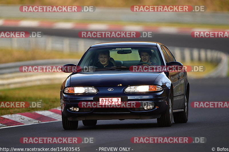 Bild #15403545 - Touristenfahrten Nürburgring Nordschleife (07.11.2021)