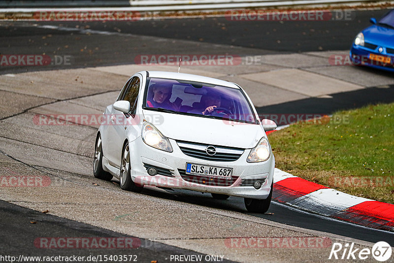 Bild #15403572 - Touristenfahrten Nürburgring Nordschleife (07.11.2021)