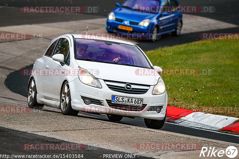 Bild #15403584 - Touristenfahrten Nürburgring Nordschleife (07.11.2021)