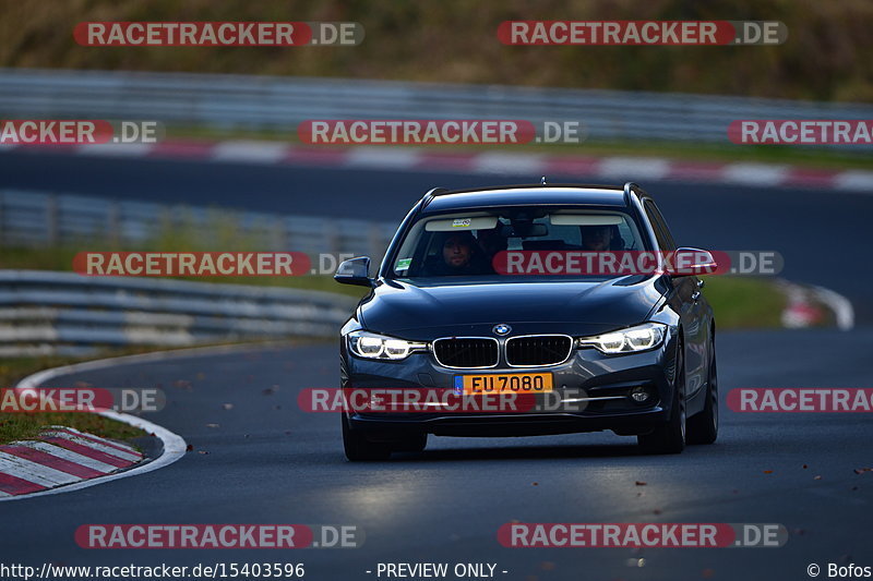 Bild #15403596 - Touristenfahrten Nürburgring Nordschleife (07.11.2021)