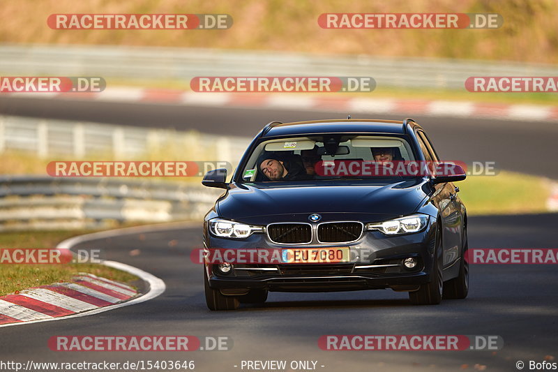 Bild #15403646 - Touristenfahrten Nürburgring Nordschleife (07.11.2021)