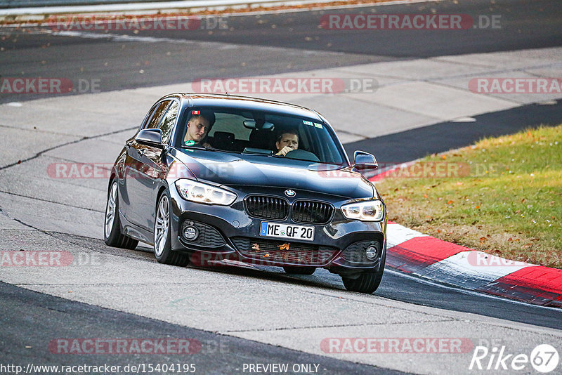 Bild #15404195 - Touristenfahrten Nürburgring Nordschleife (07.11.2021)