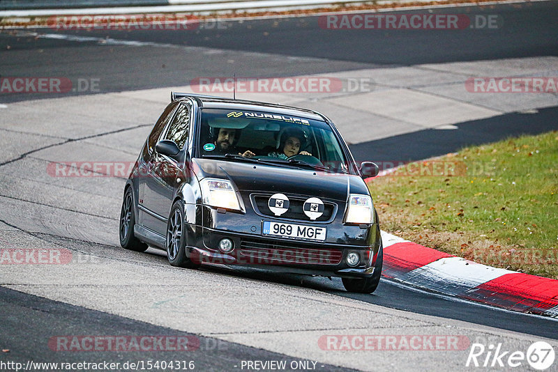 Bild #15404316 - Touristenfahrten Nürburgring Nordschleife (07.11.2021)