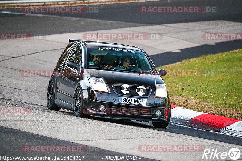 Bild #15404317 - Touristenfahrten Nürburgring Nordschleife (07.11.2021)