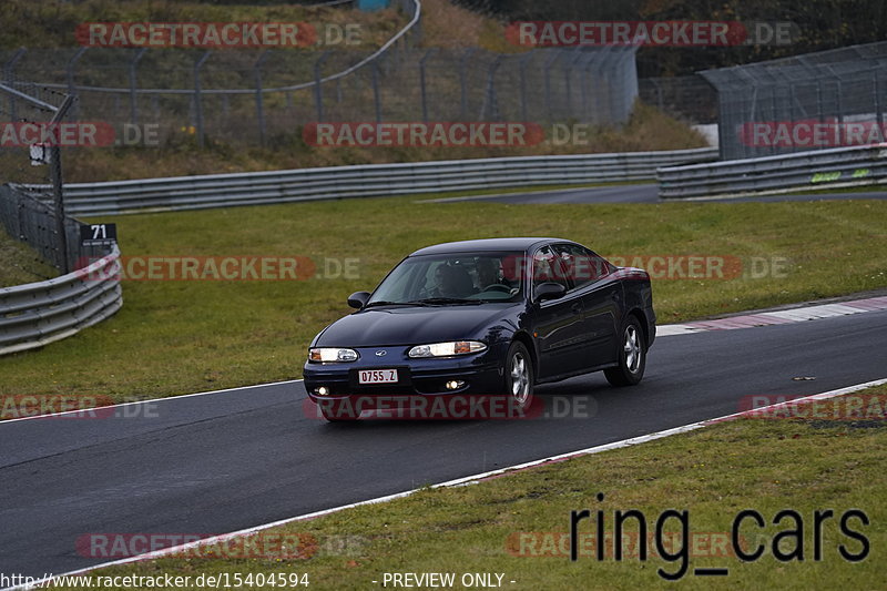 Bild #15404594 - Touristenfahrten Nürburgring Nordschleife (07.11.2021)