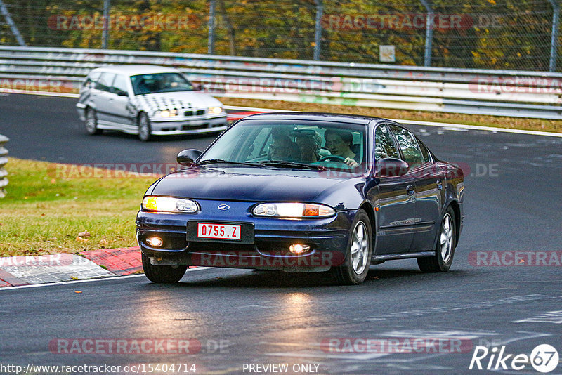 Bild #15404714 - Touristenfahrten Nürburgring Nordschleife (07.11.2021)