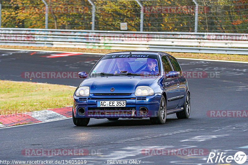 Bild #15405019 - Touristenfahrten Nürburgring Nordschleife (07.11.2021)