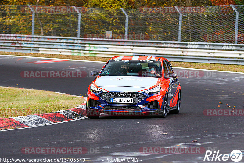 Bild #15405540 - Touristenfahrten Nürburgring Nordschleife (07.11.2021)