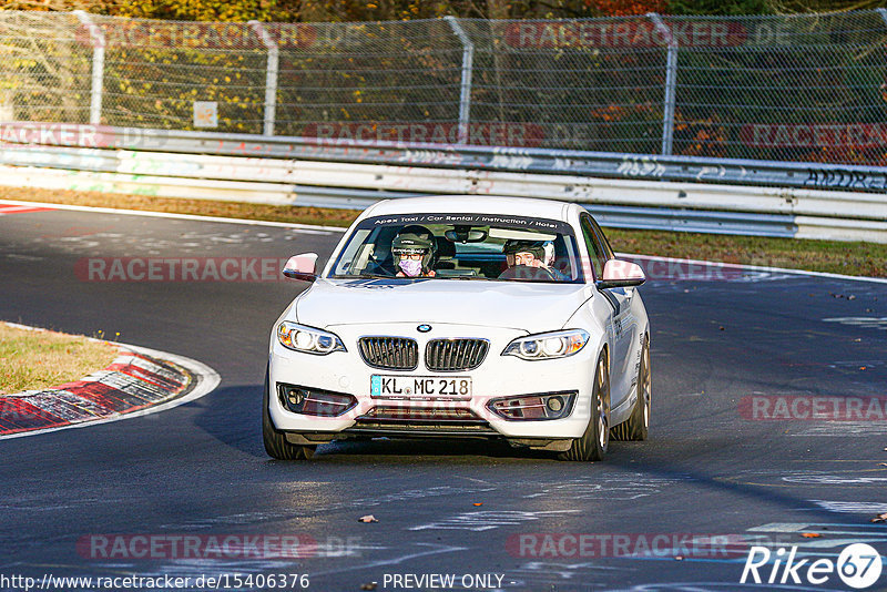 Bild #15406376 - Touristenfahrten Nürburgring Nordschleife (07.11.2021)