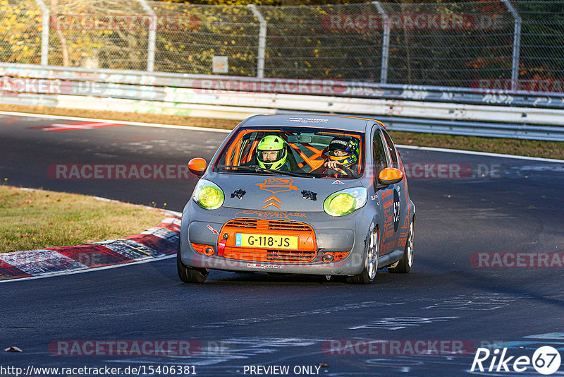 Bild #15406381 - Touristenfahrten Nürburgring Nordschleife (07.11.2021)