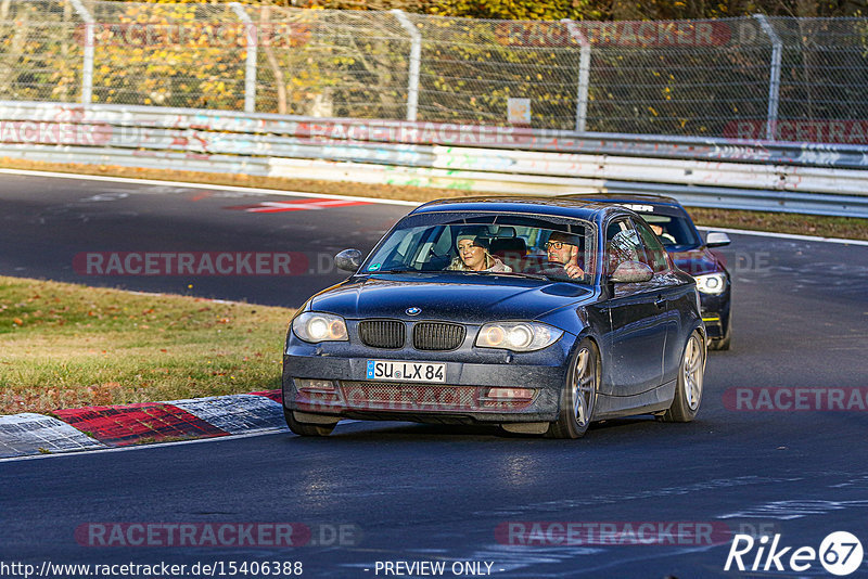 Bild #15406388 - Touristenfahrten Nürburgring Nordschleife (07.11.2021)