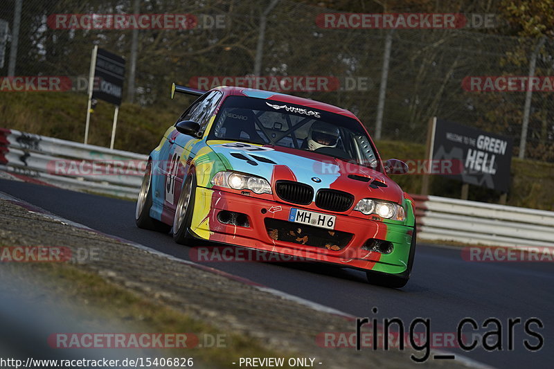 Bild #15406826 - Touristenfahrten Nürburgring Nordschleife (07.11.2021)